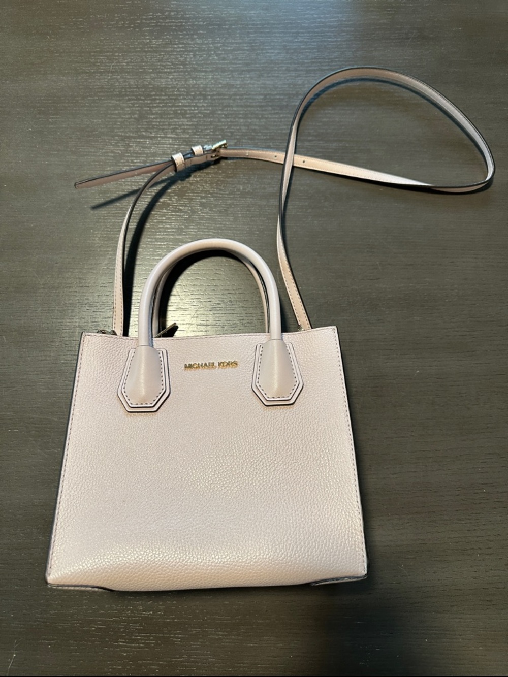 Michael Kors light pink small purse